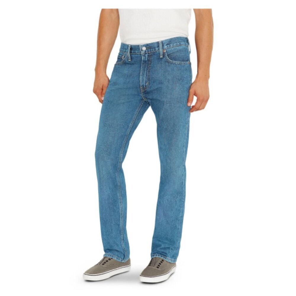 Levi's 516 Slim Straight - W36 L32 - Picture 2 of 3